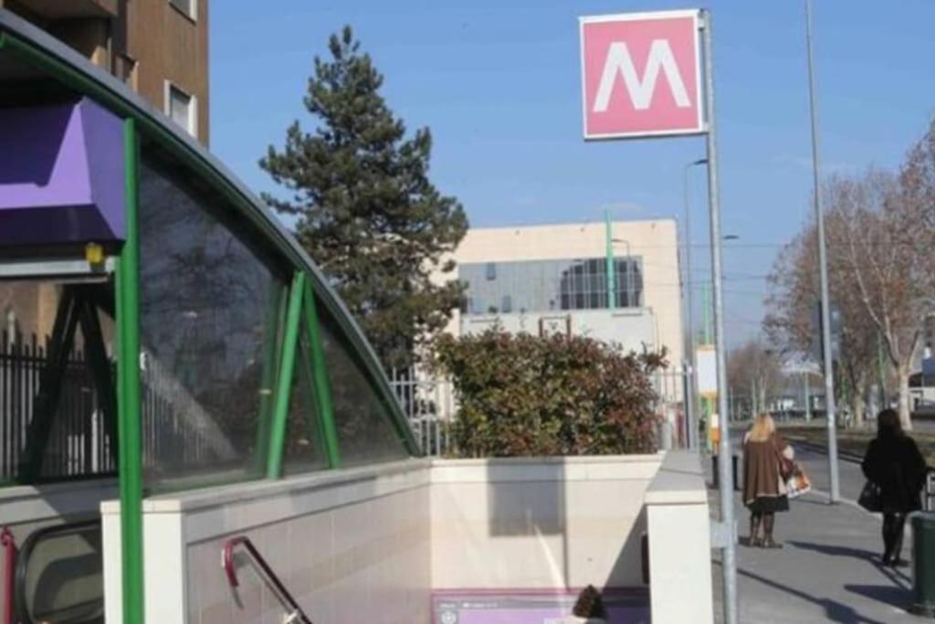 13th Floor, Garage Gratis, Metro M5 A 200mt, Giardino Giochi, Bicocca * Mailand