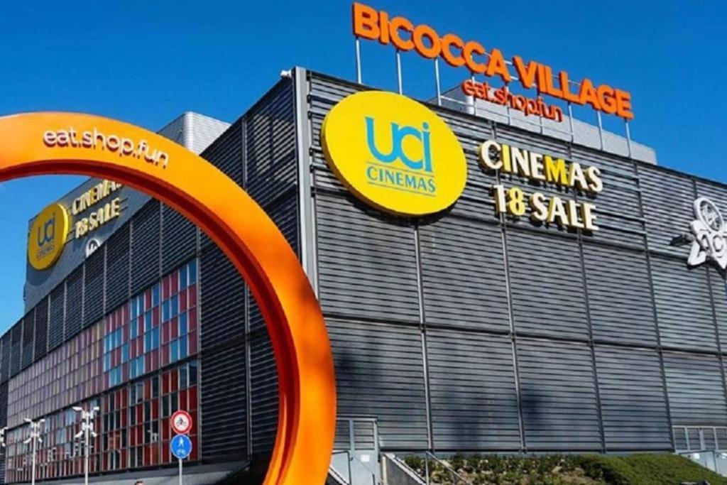 13th Floor, Garage Gratis, Metro M5 A 200mt, Giardino Giochi, Bicocca